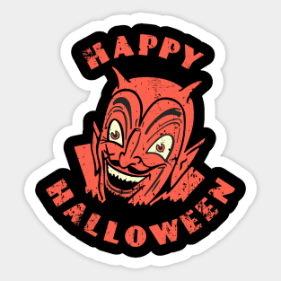 Retro Vamp 60s Sticker